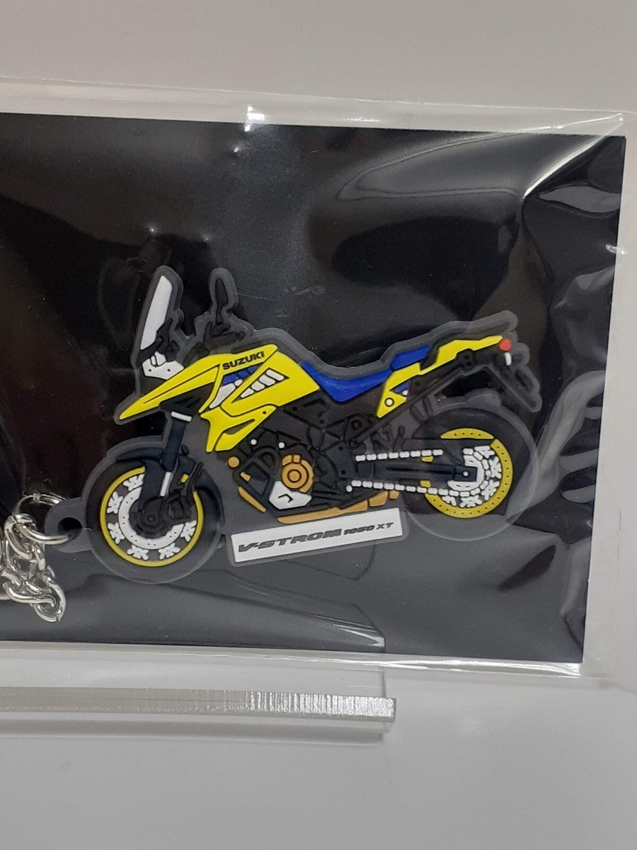 SUZUKI V-STROM 1050 Rubber Keyring Genuine Suzuki product in Japan