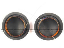 2 pcs 25.4mm 25.5mm 1" silk diaphragm dome Tweeters voice coil 8ohm