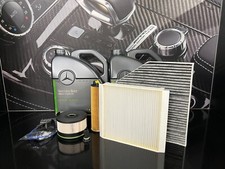 Genuine Mercedes-Benz 167 GLE Oil Fuel Pollen & Dust Filters Engine Oil ZSER102