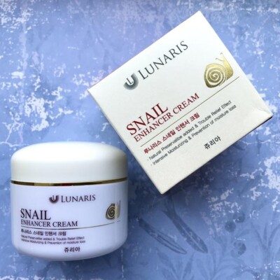 JULIA Lunaris Snail Enhancer Cream 100ml Intensive Schneckencreme Anti Aging ...