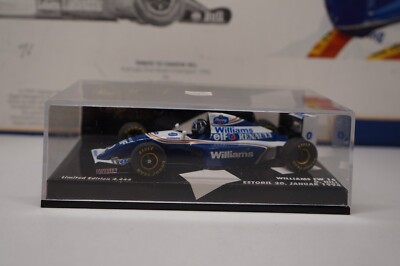 Minichamps F1 1/43 Scale diecast 430 940102 Williams FW15 A. Senna