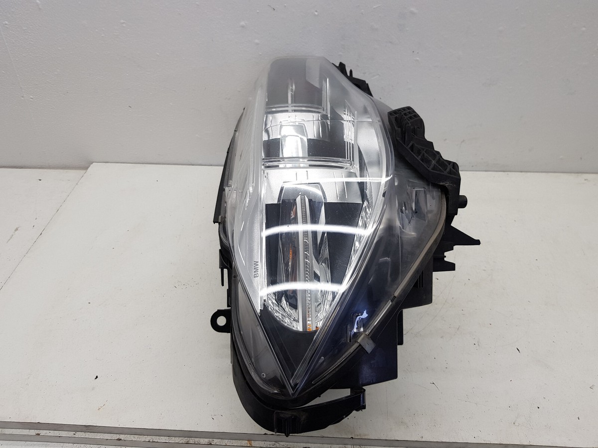 2015 BMW X5 F15 X6 F16 FRONT RIGHT DRIVER XENON HEADLIGHT WITH 