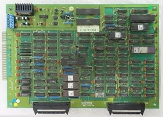 1943 Kai The Battle of Midway Arcade P.C. Board PCB JAMMA Working Perfectly