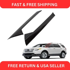Windshield Outer Trim Pillar Molding Right Left Side For Ford Explorer 2011-2019