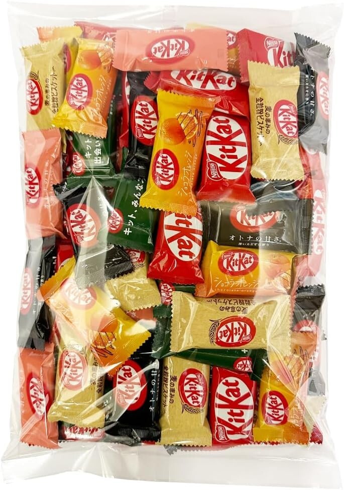 KitKat Mini 6 sabores 1 kg Big Share Pack comercial de gran capacidad