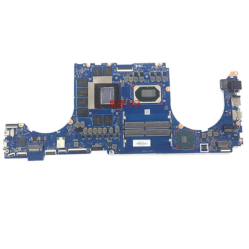OPEN WEB BOARD 基板本体 For HP OMEN 15-ek0511TX i7-10750H RTX2070 8G Motherboard