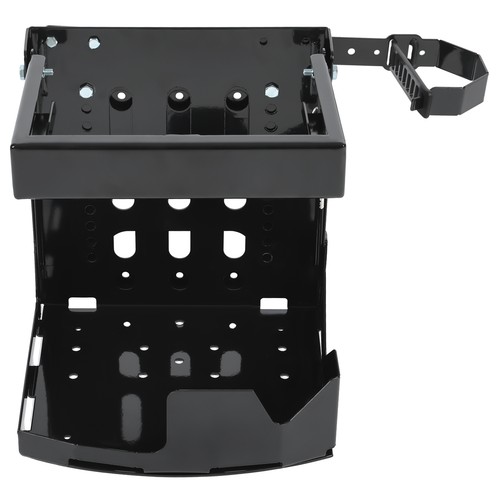 Adjustable Backpack Blower Sprayer Rack For Open & Enclosed Landscape Trailer - Picture 17 of 20