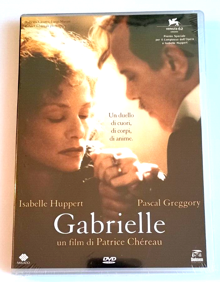 GABRIELLE DVD NUOVO SIGILLATO