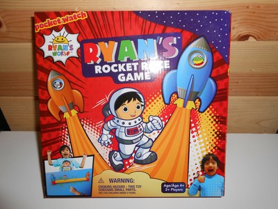 Nib Ryans World Rocket Race Game Pocket Watch Ebay