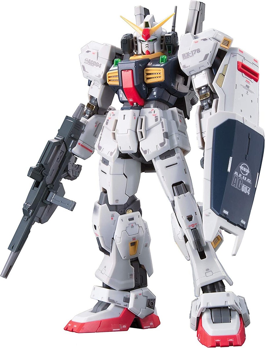 ロボット RG RX-178 GUNDAM Mk-II & FXA-05D RG Mobile Suit ζ Gundam RX-178 Gundam MK-II Eugo specification 1
