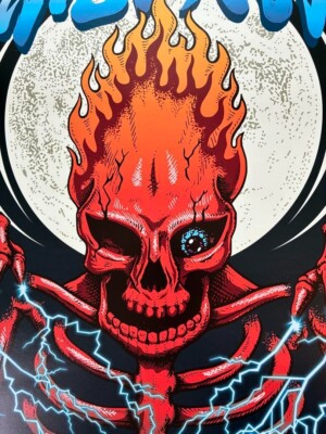 (未開封)The Offspring 2025年ライブポスター Offspring / Japan Tour 2025 Concert Original Gig Poster