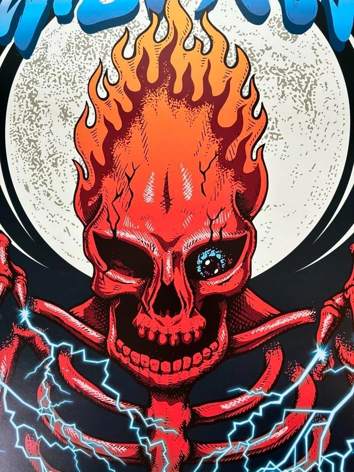 Offspring / Japan Tour 2025 Concert Original Gig Poster 18x24in (457x610mm) - Image 2 of 4