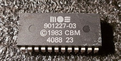 MOS 901227-03 Kernal ROM Chip for Commodore 64, Genuine part Tested & Working.