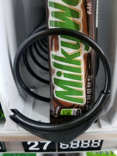 Vending machine product pushers used on snack coils / Pack of 20 pushers / best - Picture 5 of 6