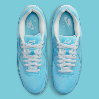 Nike Air Max 90 Ocean Bliss Blue Chill Men’s Size 13 Sneakers Nike Air Max 90 Ocean Bliss Blue Chill White FD0734-442  main image 2