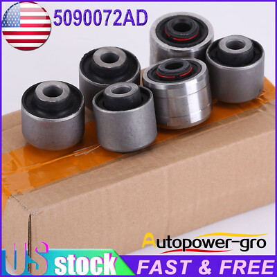 For 2014-2023 Jeep Cherokee Suspension Knuckle Bushing Kit 5090072AD PAIR X2