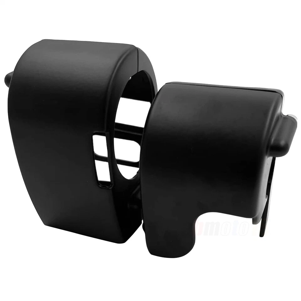 Switch Housing Cover Black For 99-12 Yamaha XVS V-Star 1100 Classic & Silverao - Image 2 of 4