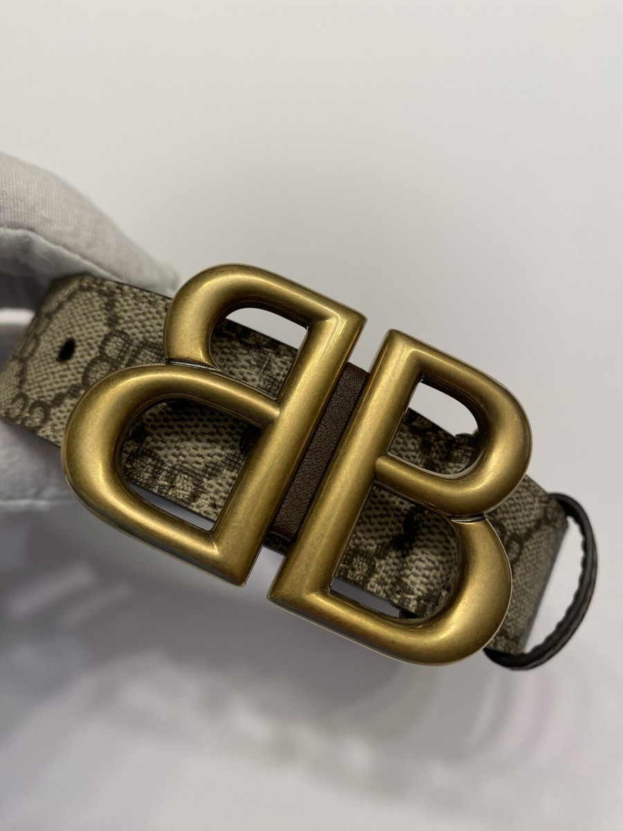 Gucci x Balenciaga The Hacker Project BB Supreme Monogram