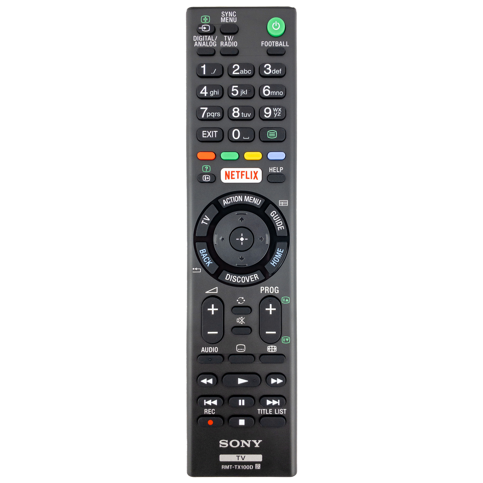 Thumbnail - Original Tv Fernbedienung Für Sony Np3151w Fernseher