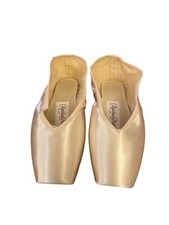 New pink Russian Pointe ballet shoes