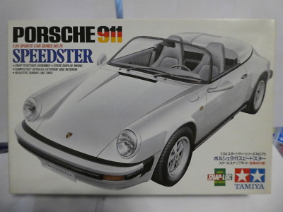 RARITÄT TAMIYA 1:24 PORSCHE 911 SPEEDSTER SNAP-LOC NEU OVP!