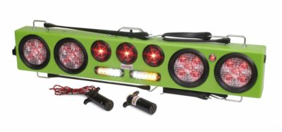 Custer Lite-it Wireless 36  LED Strobe Light Bar With Flashers Towing Wrecker