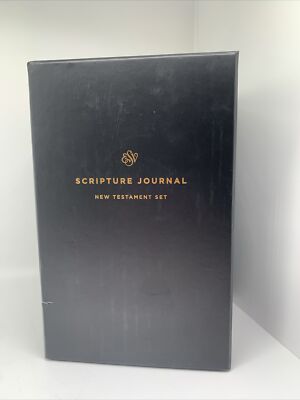 NEW ESV Scripture Journal New Testament Crossway 2018