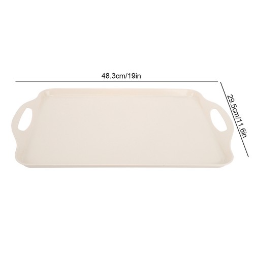 Rectangular Food Tray High Temperature Resistant Serving Tray Tablewar 6849 - Picture 5 of 10