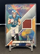 2024 Panini Donruss LEATHER KINGS /425 Will Shipley #LK-WSH EAGLES
