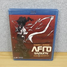 Afro Samurai Season 1 Director's Cut (Blu-ray Disc, 2008)