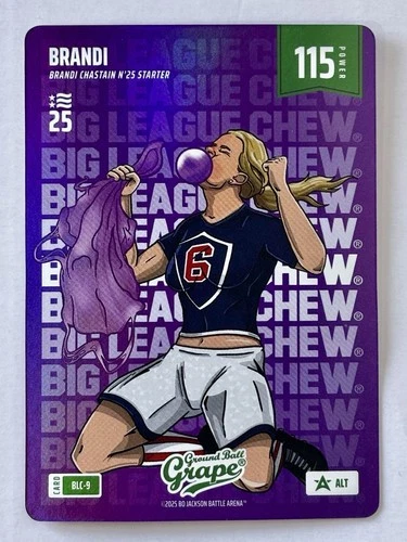 Bo Jackson Battle Arena Brandi Chastain N’25 Starter Alt Grape #BLC-9