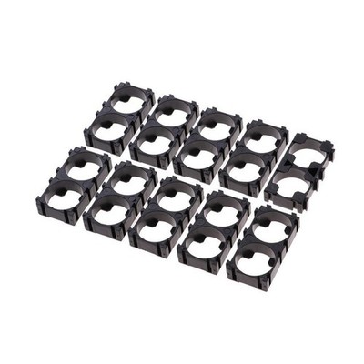 10 Stück 18650 Batterie-Abstandshalter Shell Double Plastic Heat Holder
