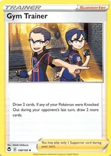 Gym Trainer 158/195 SWSH12 Silver Tempest Pokemon 006168