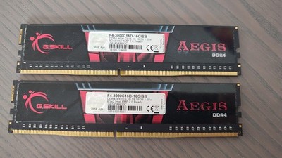Gskill DDR4 Arbeitsspeicher Kit 2 x 8GB 3000 MTs