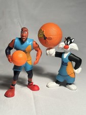 Space Jam Legacy McDonald s Happy Meal Toys Lot of 2 Lebron James Selvester