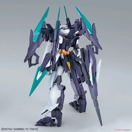 Mg Gundam Age II Magnum 1/100 Bandai Hobby - Picture 4 of 9