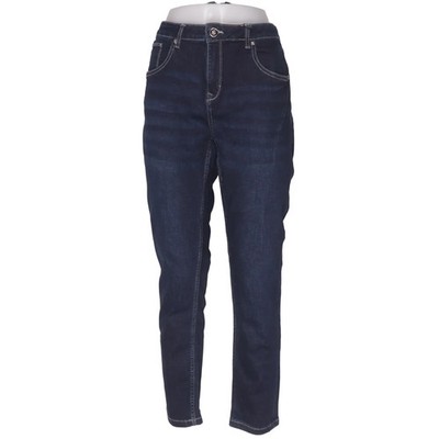 John Richmond, Jeans, Größe: 34/30, Blau, Baumwolle/Elasthan/Polyester #IlL