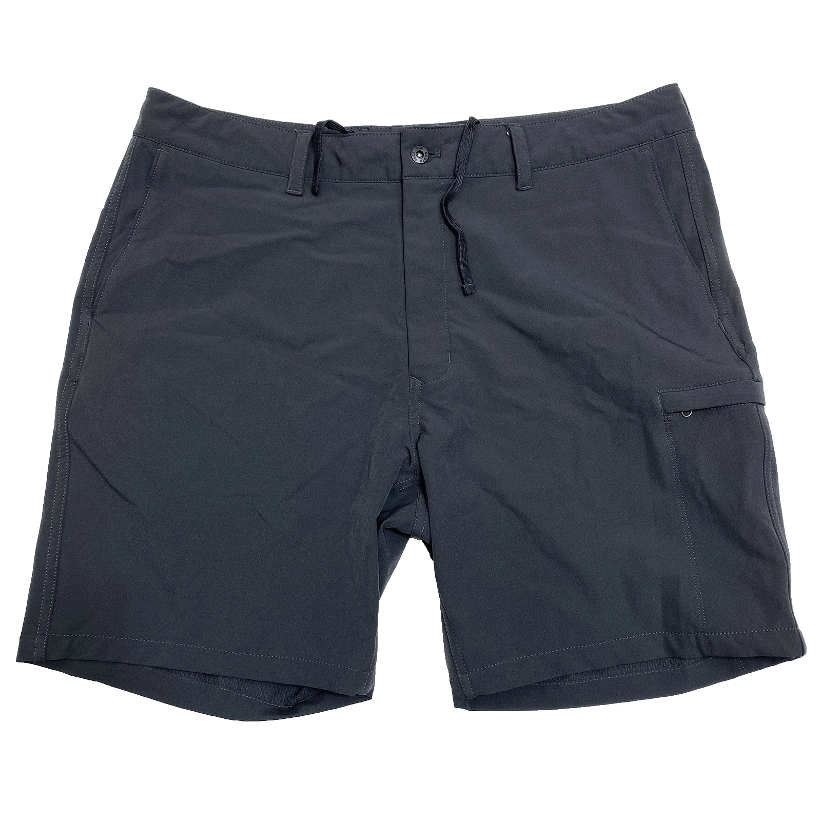 The North Face 7" Cargo Shorts Mens 36 Short Charcoal Stretch Drawstring Hiking