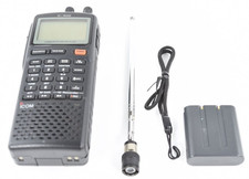 ICOM IC-R20 Wideband Receiver Tested Battery Case Antenna Included