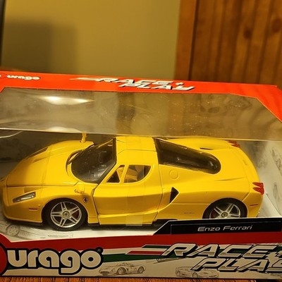 Bburago 1:24 Lamborghini Race Play Yellow Black Diecast Car Model 8-11 Years