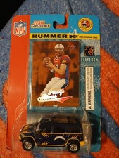 SAN DIEGO CHARGERS H2 DIECAST W/ PHILIP RIVERS 2004 FLEER ULTRA ROOKIE CARD!!. rookie card picture