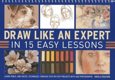 Draw Like an Expert in 15 Easy Lessons : Learn Pencil and Pastel