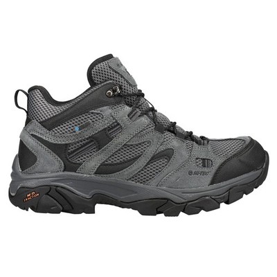 Hi-Tec Ht Ravus Mid Hiking  Mens Grey Casual Boots CH80007M-V