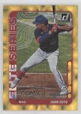 2021 Panini Donruss Elite Series Gold 32/99 Juan Soto #ES1 0tg5