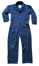 U.S. Military Coverall Men's 44R Utility 8405-01-057-3494 Navy Blue 2013 Dated