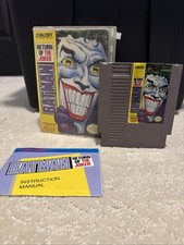 RARE! Rental Cased Nintendo Sunsoft Batman Re...