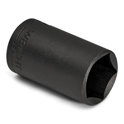 Wright Tool 9076 1/2'' Drive 13/16'' Black Penta Socket 5-Point