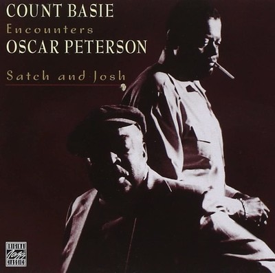 Count Basie and Oscar Peterson Satch and Josh (CD) Album