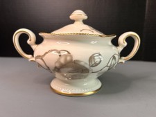 Castleton China  Gloria  Lidded Sugar Bowl   ...