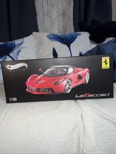 2013 FERRARI LaFERRARI RED ROSSO CORSA 1:18 HOT WHEELS ELITE BRAND NEW IN BOX 